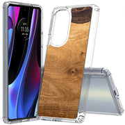 Wood 9 Print Slim Cover For Motorola   (Edge,One 5G,Ace,UW,X40,30), Print in USA