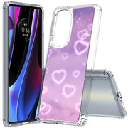 Romantic Love Print Slim Cover For Motorola   (Edge,One 5G,Ace,UW,X40,30), Print in USA