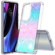 Fish Scales 1 Print Slim Cover For Motorola   (Edge,One 5G,Ace,UW,X40,30), Print in USA