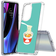 Tasty Ramen Print Slim Cover For Motorola   (Edge,One 5G,Ace,UW,X40,30), Print in USA