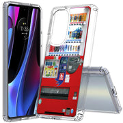 Vending Machine Print Slim Cover For Motorola   (Edge,One 5G,Ace,UW,X40,30), Print in USA