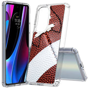 Football 4 Print Slim Cover For Motorola   (Edge,One 5G,Ace,UW,X40,30), Print in USA