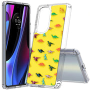 Dinasour 2 Print Slim Cover For Motorola   (Edge,One 5G,Ace,UW,X40,30), Print in USA