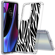 Zebra 2 Print Slim Cover For Motorola   (Edge,One 5G,Ace,UW,X40,30), Print in USA