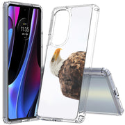 Eagle Photo Print Slim Cover For Motorola   (Edge,One 5G,Ace,UW,X40,30), Print in USA