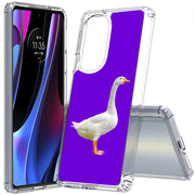 Goose Photo Print Slim Cover For Motorola   (Edge,One 5G,Ace,UW,X40,30), Print in USA