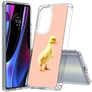 Duck Photo Print Slim Cover For Motorola   (Edge,One 5G,Ace,UW,X40,30), Print in USA