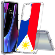 Philippines Print Slim Cover For Motorola   (Edge,One 5G,Ace,UW,X40,30), Print in USA