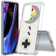 Gameboy Print Slim Cover For Motorola   (Edge,One 5G,Ace,UW,X40,30), Print in USA