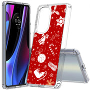 Christmas 2 Print Slim Cover For Motorola   (Edge,One 5G,Ace,UW,X40,30), Print in USA