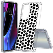 Polka Dot 8 Print Slim Cover For Motorola   (Edge,One 5G,Ace,UW,X40,30), Print in USA