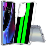 Racing Stripe 6 Print Slim Cover For Motorola   (Edge,One 5G,Ace,UW,X40,30), Print in USA