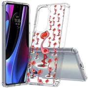 Flamingo One Print Slim Cover For Motorola   (Edge,One 5G,Ace,UW,X40,30), Print in USA