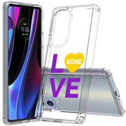 Love Kobe 3 Print Slim Cover For Motorola   (Edge,One 5G,Ace,UW,X40,30), Print in USA