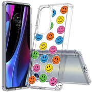 Icon Collage Print Slim Cover For Motorola   (Edge,One 5G,Ace,UW,X40,30), Print in USA