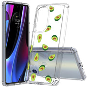 Funny Avocado 8 Print Slim Cover For Motorola   (Edge,One 5G,Ace,UW,X40,30), Print in USA