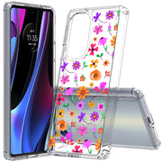 Flower 1 Print Slim Cover For Motorola   (Edge,One 5G,Ace,UW,X40,30), Print in USA