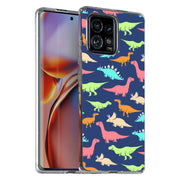 Dinosaur 1 Print Slim Cover For Motorola   (Edge,One 5G,Ace,UW,X40,30), Print in USA