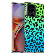 Cool Leopard Print Slim Cover For Motorola   (Edge,One 5G,Ace,UW,X40,30), Print in USA