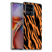 Bengal Tiger 2 Print Slim Cover For Motorola   (Edge,One 5G,Ace,UW,X40,30), Print in USA