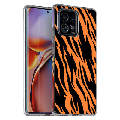 Bengal Tiger 2 Print Slim Cover For Motorola   (Edge,One 5G,Ace,UW,X40,30), Print in USA