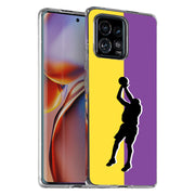 Kobe Basketball Print Slim Cover For Motorola   (Edge,One 5G,Ace,UW,X40,30), Print in USA