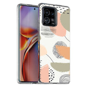 Abstract Modern Print Slim Cover For Motorola   (Edge,One 5G,Ace,UW,X40,30), Print in USA