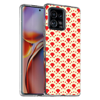 Floral 07 Print Slim Cover For Motorola   (Edge,One 5G,Ace,UW,X40,30), Print in USA