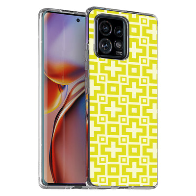 Cross Design Print Slim Cover For Motorola   (Edge,One 5G,Ace,UW,X40,30), Print in USA