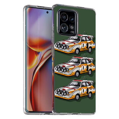 Audi Quattro Print Slim Cover For Motorola   (Edge,One 5G,Ace,UW,X40,30), Print in USA