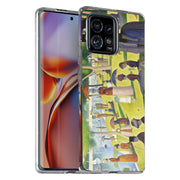 Gathering Party Print Slim Cover For Motorola   (Edge,One 5G,Ace,UW,X40,30), Print in USA