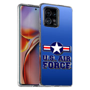 US Air Force 1 Print Slim Cover For Motorola   (Edge,One 5G,Ace,UW,X40,30), Print in USA