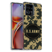 US Army 1 Print Slim Cover For Motorola   (Edge,One 5G,Ace,UW,X40,30), Print in USA