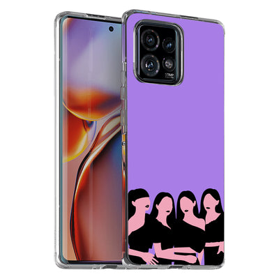 Blackpink 1 Print Slim Cover For Motorola   (Edge,One 5G,Ace,UW,X40,30), Print in USA