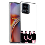 Blackpink 2 Print Slim Cover For Motorola   (Edge,One 5G,Ace,UW,X40,30), Print in USA