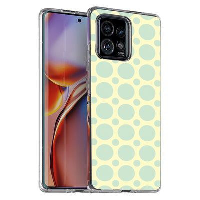 Turtle Circle Print Slim Cover For Motorola   (Edge,One 5G,Ace,UW,X40,30), Print in USA