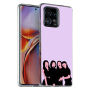 Blackpink 4 Print Slim Cover For Motorola   (Edge,One 5G,Ace,UW,X40,30), Print in USA