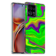 Opal Marble 9 Print Slim Cover For Motorola   (Edge,One 5G,Ace,UW,X40,30), Print in USA