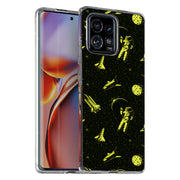 Stars Planets 8 Print Slim Cover For Motorola   (Edge,One 5G,Ace,UW,X40,30), Print in USA