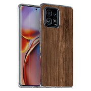 Wood 3 Print Slim Cover For Motorola   (Edge,One 5G,Ace,UW,X40,30), Print in USA