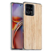 Wood 10 Print Slim Cover For Motorola   (Edge,One 5G,Ace,UW,X40,30), Print in USA