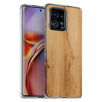 Wood 12 Print Slim Cover For Motorola   (Edge,One 5G,Ace,UW,X40,30), Print in USA