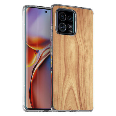 Wood 13 Print Slim Cover For Motorola   (Edge,One 5G,Ace,UW,X40,30), Print in USA