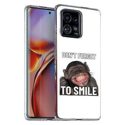 Funny Meme 1 Print Slim Cover For Motorola   (Edge,One 5G,Ace,UW,X40,30), Print in USA