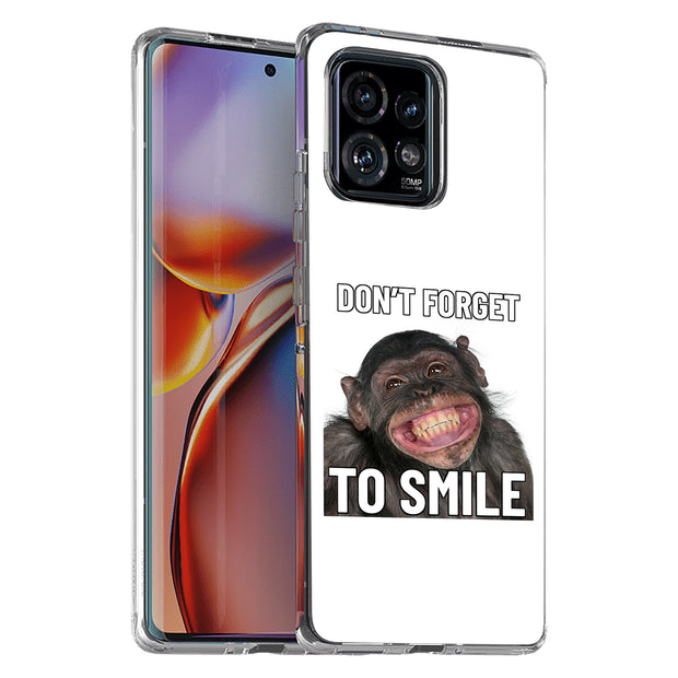 Funny Meme 1 Print Slim Cover For Motorola   (Edge,One 5G,Ace,UW,X40,30), Print in USA