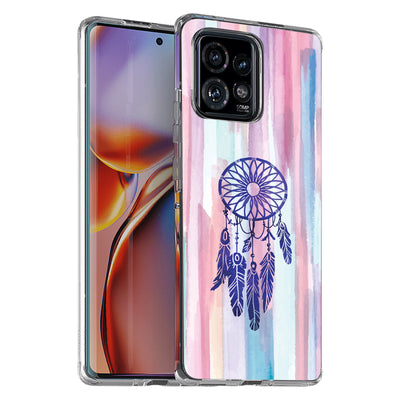 Color Dream Print Slim Cover For Motorola   (Edge,One 5G,Ace,UW,X40,30), Print in USA