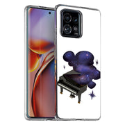 Space Piano Print Slim Cover For Motorola   (Edge,One 5G,Ace,UW,X40,30), Print in USA