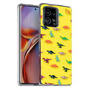 Dinasour 2 Print Slim Cover For Motorola   (Edge,One 5G,Ace,UW,X40,30), Print in USA