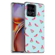 Watermelon 01 Print Slim Cover For Motorola   (Edge,One 5G,Ace,UW,X40,30), Print in USA