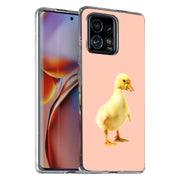 Duck Photo Print Slim Cover For Motorola   (Edge,One 5G,Ace,UW,X40,30), Print in USA